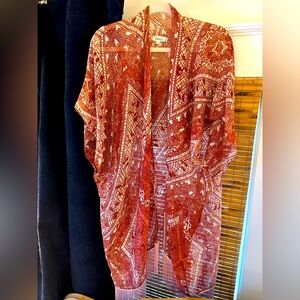 Janice Kimono Wrap